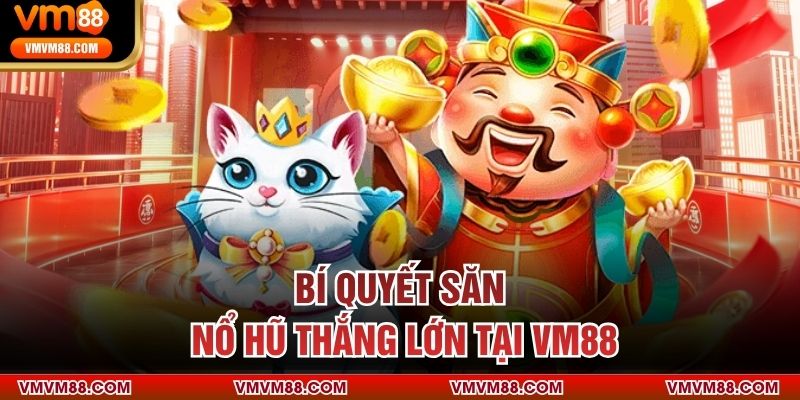 Bí quyết săn nổ hũ thắng lớn tại VM88