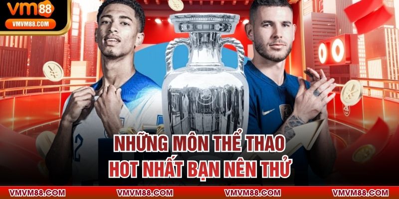 Những môn thể thao hot nhất bạn nên thử